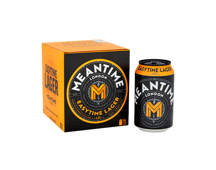 Easytime Lager 4x330ml