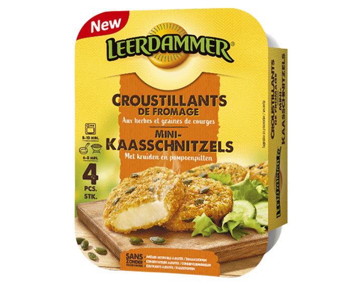 Aux herbes et graines de courges