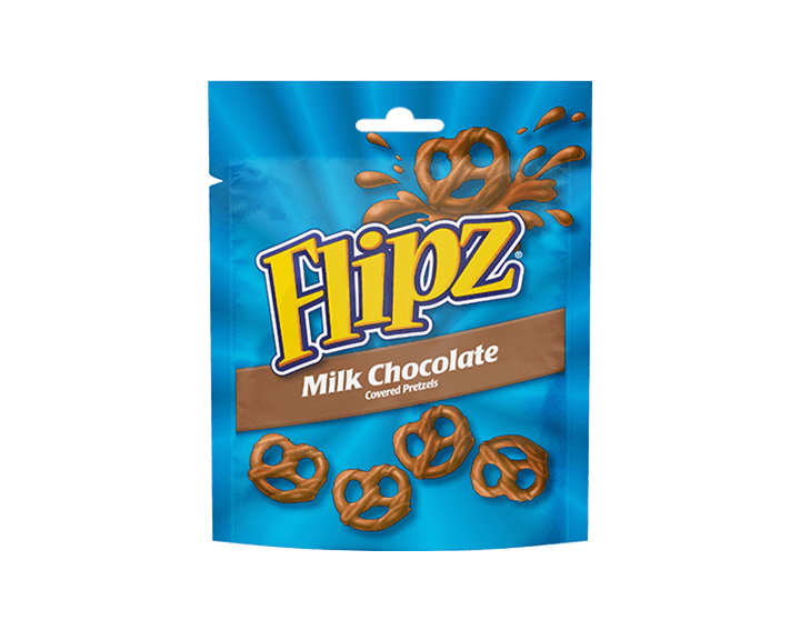 Milk Chocolate Coated Pretzels 100g