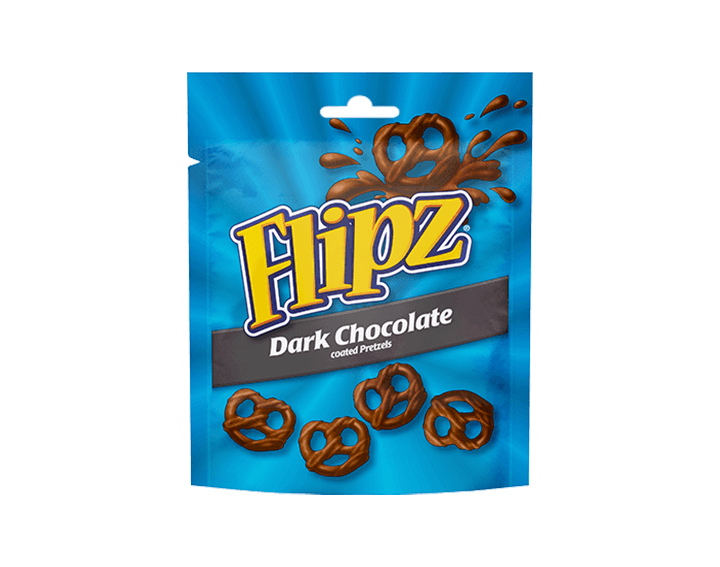 Dark Chocolate Coated Pretzels 100g