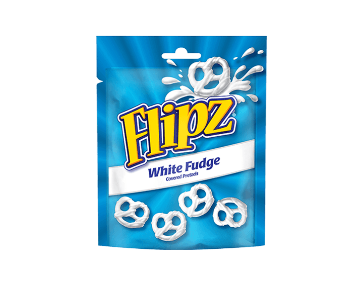 White Fudge Covered Pretzels 90g