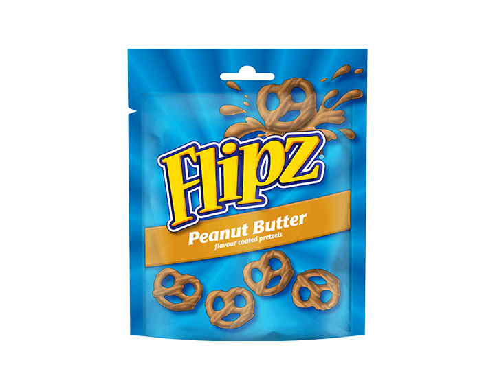 Peanut Butter Flavour Coated Pretzels 90g
