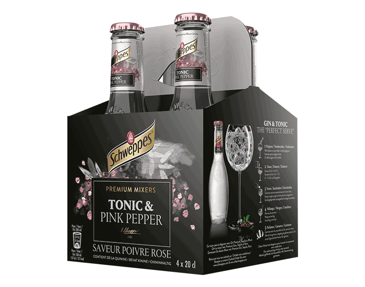 Schweppes Premium Mixer Pink Pepper