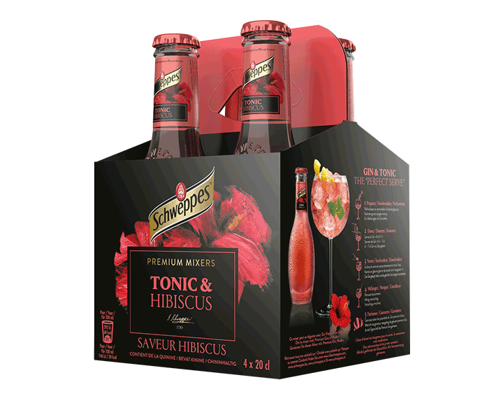 Schweppes Premium Mixer Hibiscus