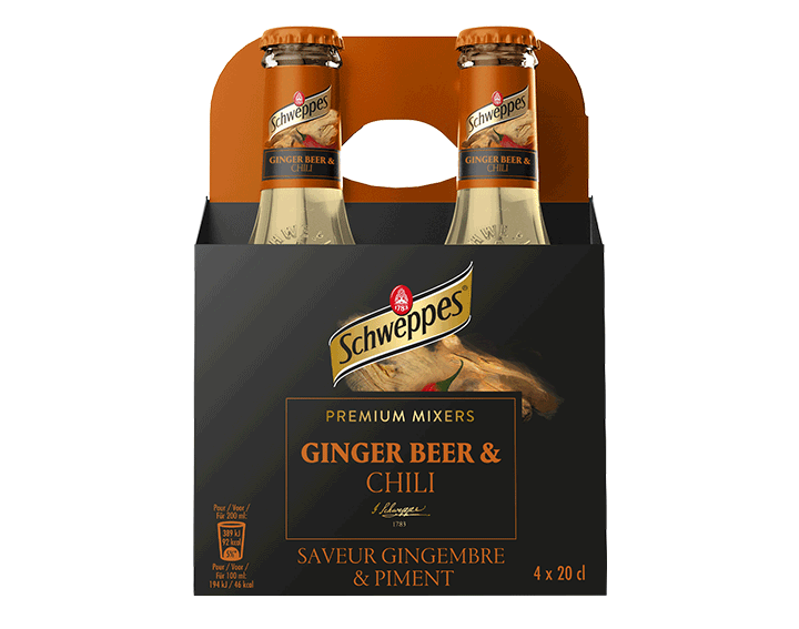 Schweppes Premium Mixer Ginger Beer 