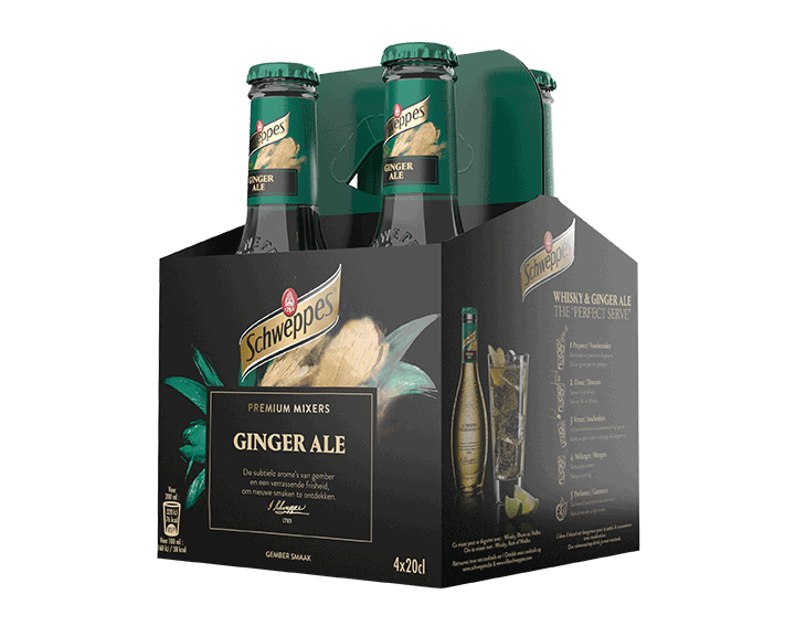 Schweppes Premium Mixer Ginger Ale 