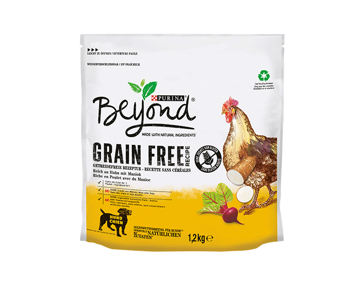 Recettes sans céréales, Riche en Poulet - 1,2kg