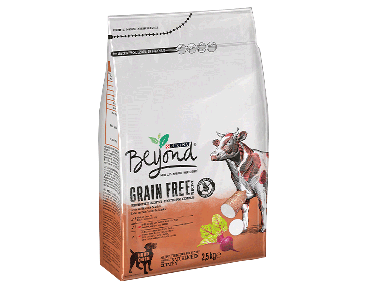 Recettes sans céréales, Riche en Boeuf - 2,5kg