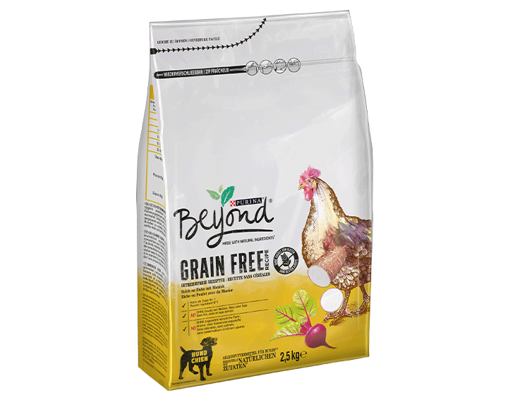 Recettes sans céréales, Riche en Poulet - 2,5kg