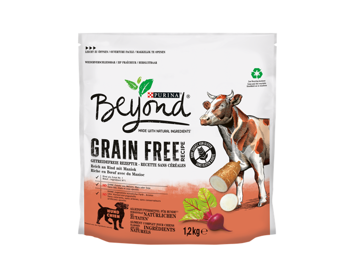 Recettes sans céréales, Riche en Boeuf - 1,2kg