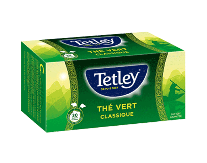 Thé Vert Classique 30 sachets