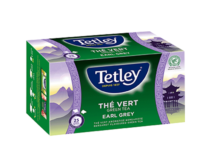 Thé Vert Earl Grey 25 sachets