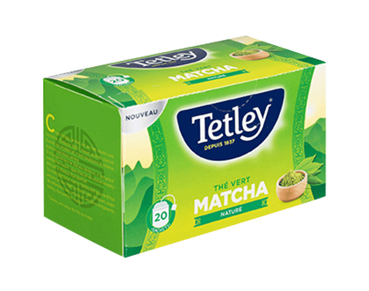 Thé Vert Matcha Nature 20 sachets