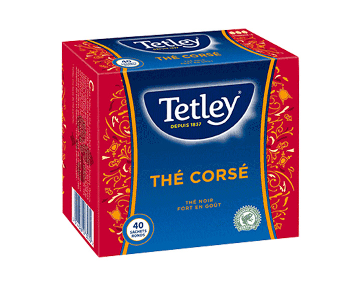 Thé Corsé 40 sachets