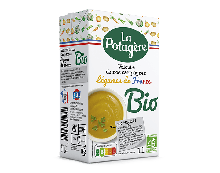 Velouté légumes de nos campagnes de France