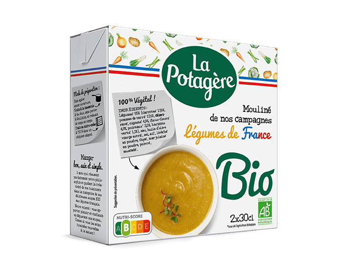 Mouliné légumes de nos campagnes de France