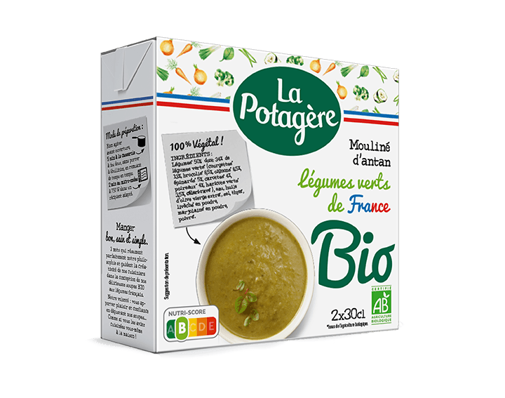 Mouliné de Saison Jardin d'Automne Légumes de France