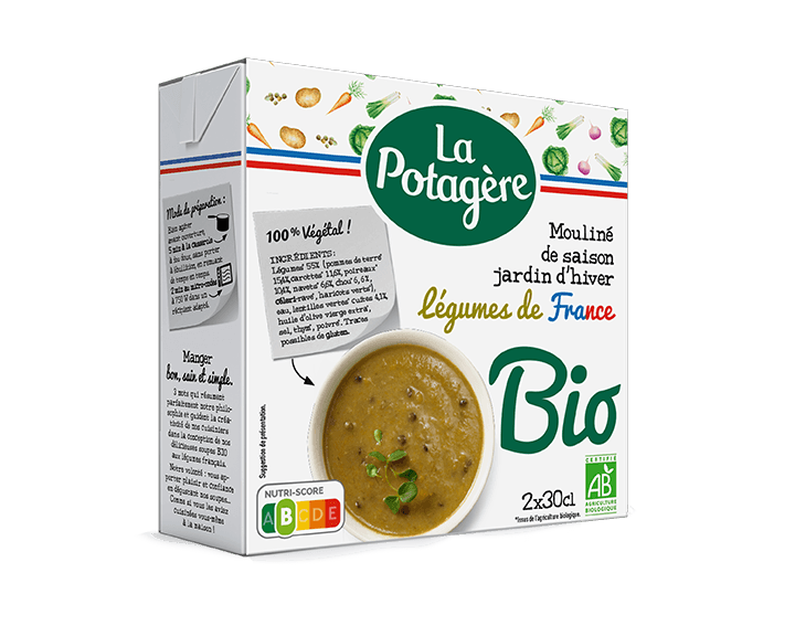 Mouliné de Saison Jardin d'Hiver Légumes de France