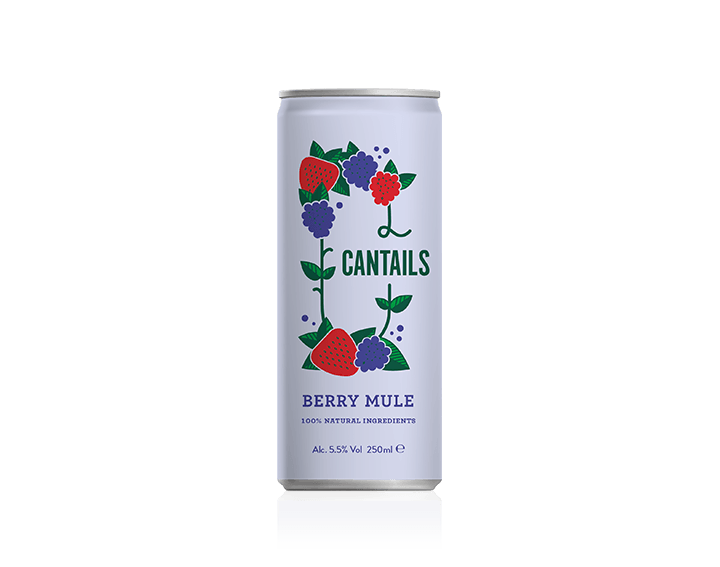 Berry Mule 250ml