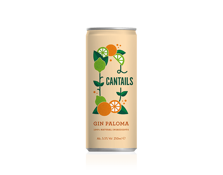 Gin Paloma 250ml