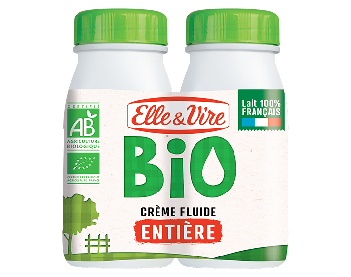 Elle & Vire Crème UHT Fluide entière 