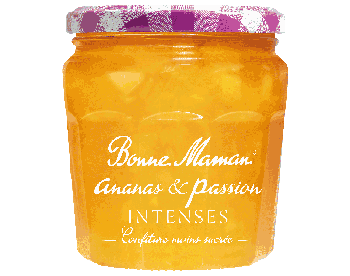 Confiture Ananas & Passion INTENSES 335g