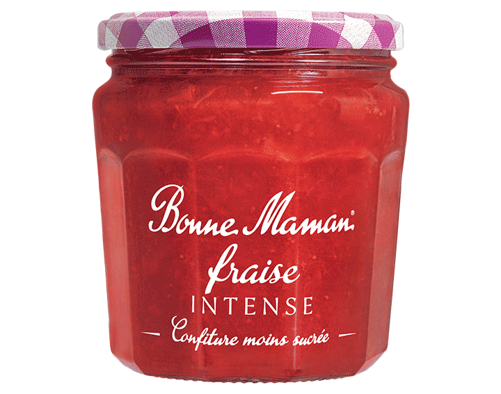 Confiture Fraise INTENSES 335g