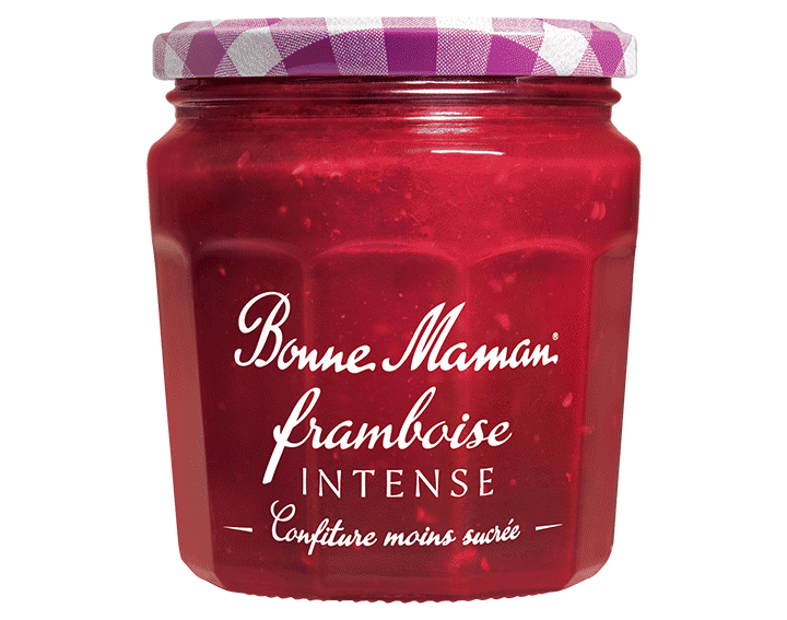 Confiture Framboise INTENSES 335g