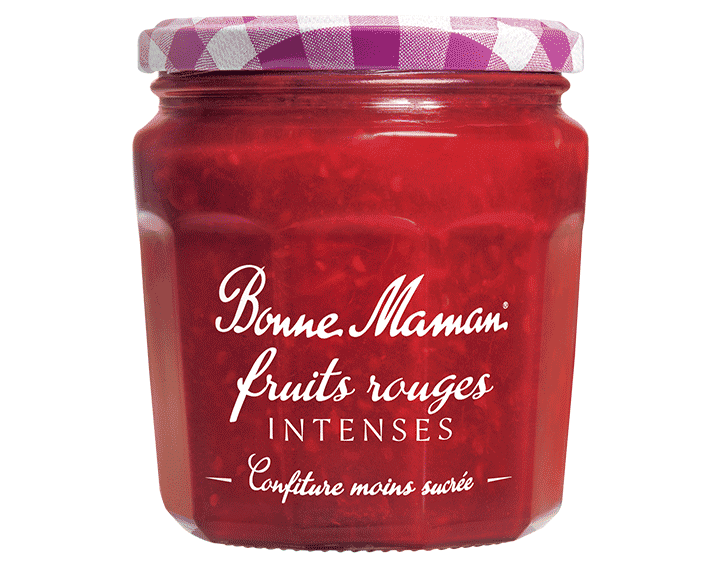 Confiture Fruits Rouges INTENSES 335g