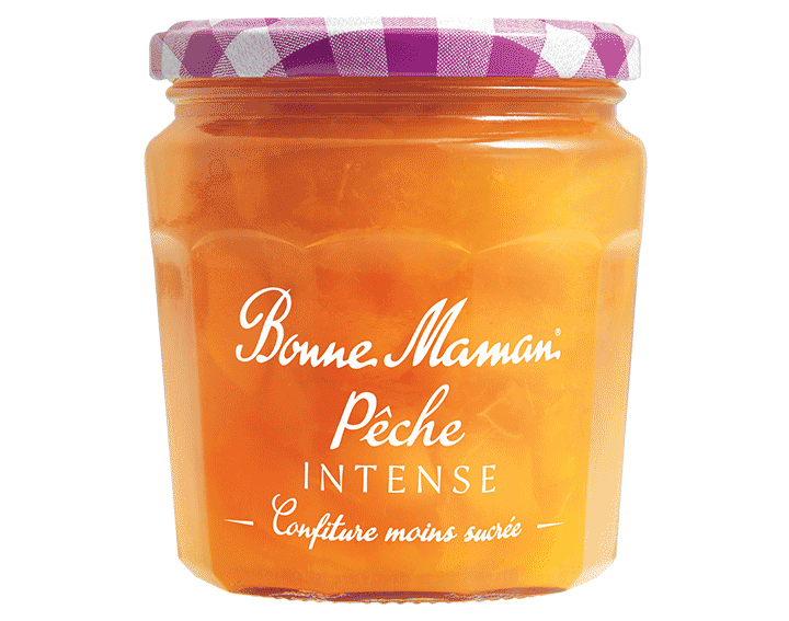 Confiture Pêche INTENSES 335g