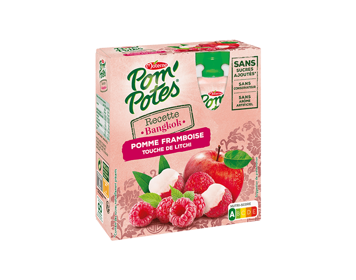 Bangkok - Pomme framboise touche de litchi
