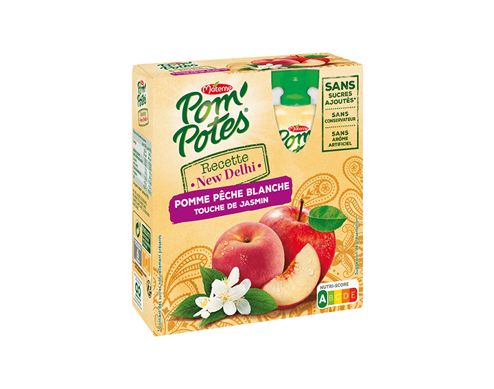 New Delhi - Pomme pêche blanche touche de jasmin