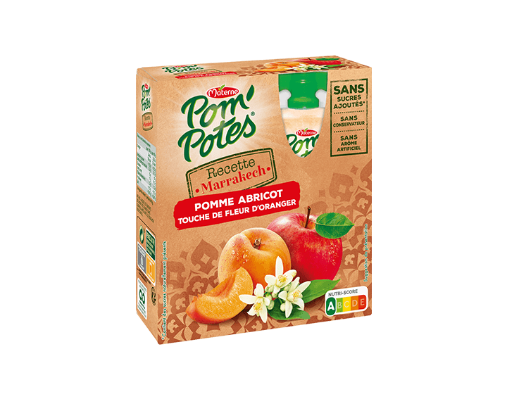 Marrakech - Pomme abricot touche de fleur d'oranger