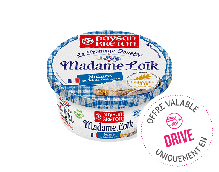 Madame Loïk Nature 180g