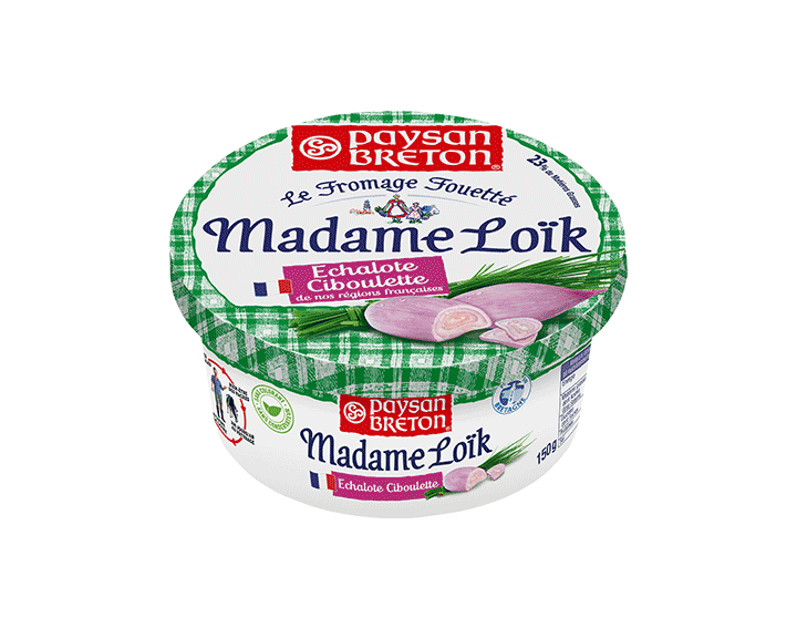 Madame Loïk Échalote - Ciboulette 150g