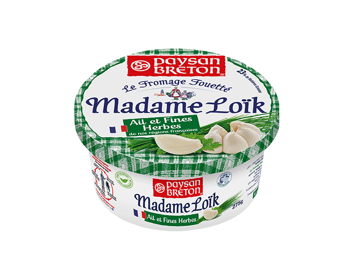 Madame Loïk Ail & Fines Herbes 275g