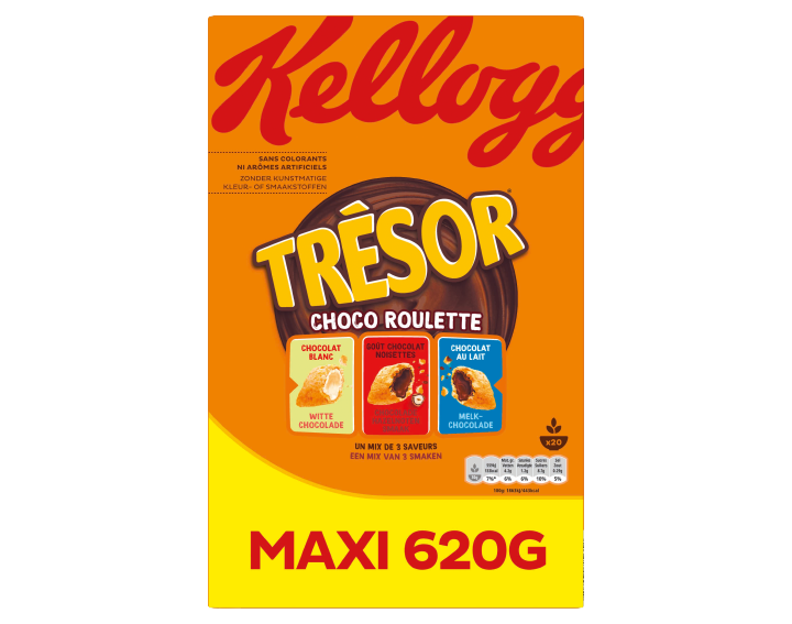 Trésor Choco-Roulette 620g