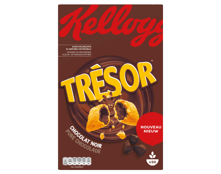 Trésor Chocolat Noir 620g