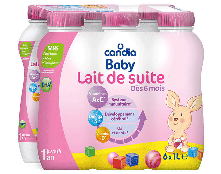 Candia Babylait 1Lx6