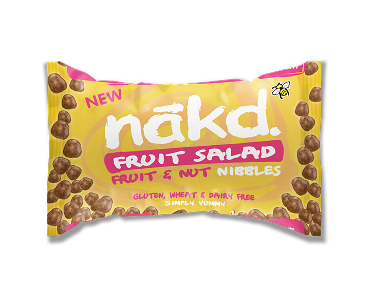Nakd Fruit Salad Fruit & Nuts Nibbles