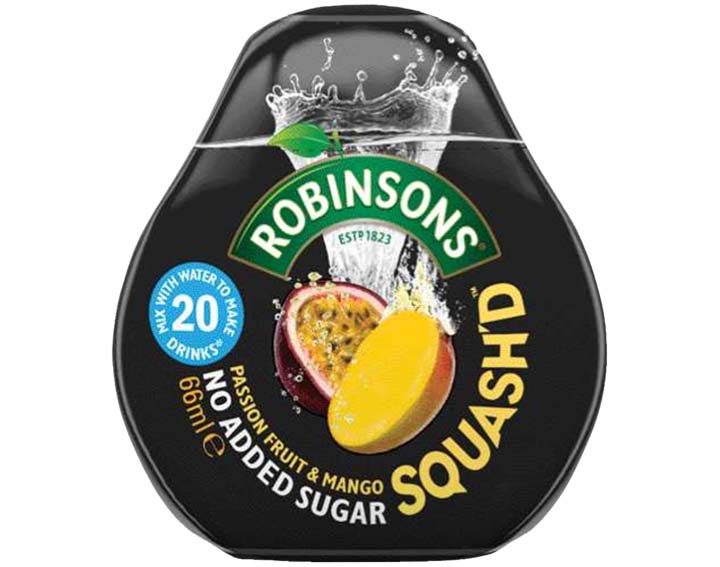 Robinsons Squash'd Passion Fruit and Mango