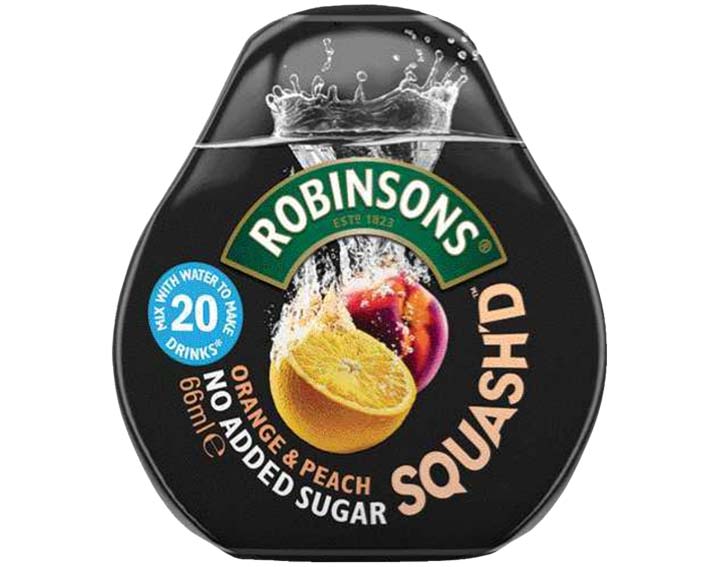 Robinsons Squash'd Orange & Peach