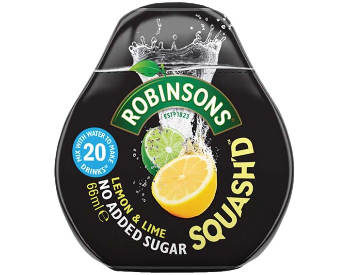 Robinsons Squash'd Lemon & Lime