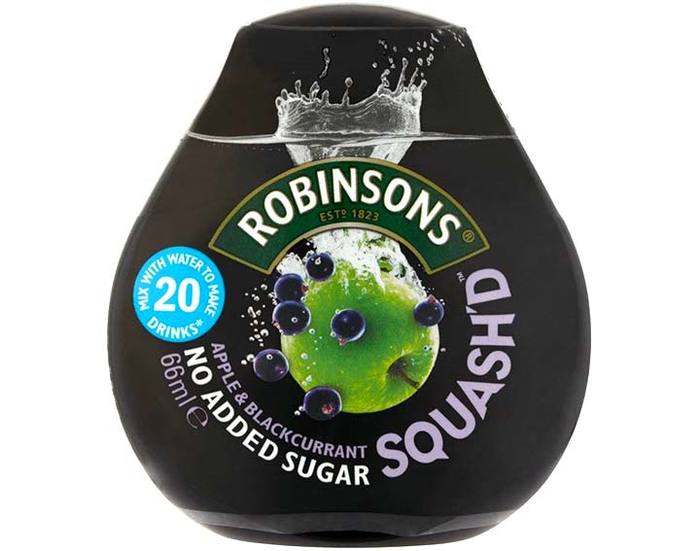 Robinsons Squash'd Apple & Blackcurrant