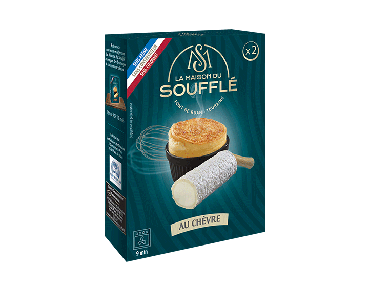 Soufflés au chèvre (2x80g)