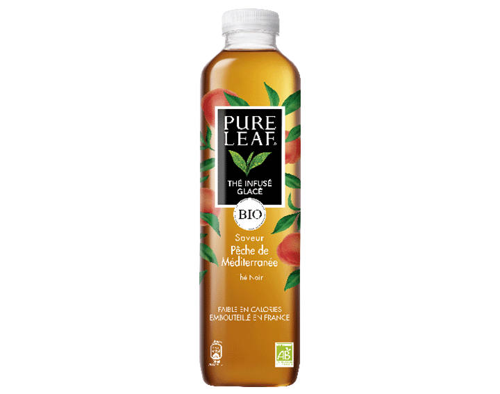 Thé Glacé Saveur Pêche de Mediterrannée