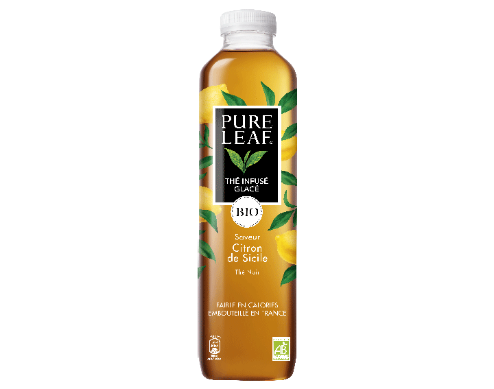Thé Glacé Saveur Citron de Sicile