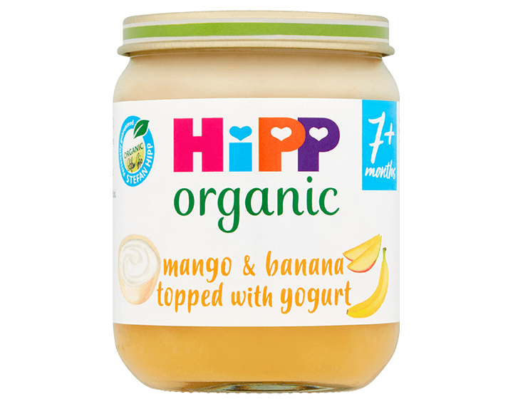 Mango & Banana Topped with Yogurt 160g