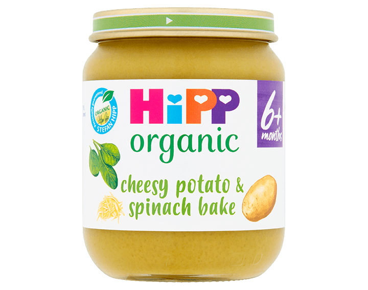 Cheesy Potato & Spinach bake 125g