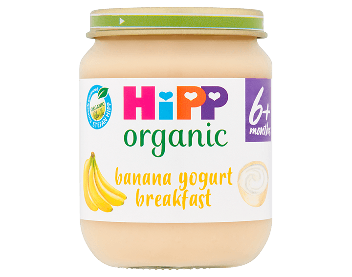 Banana Yogurt Breakfast 125g